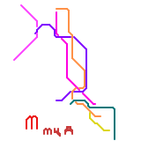 Метро Москвы🚉Некрасовка (real)