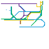 Porwell Railway Map (unknown)