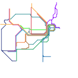 Sydney Trains @Metro (speculative)