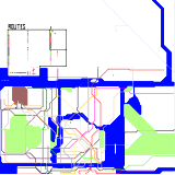 SCTA Transit Map