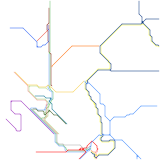 Marin county + Connecting Rail (speculative)