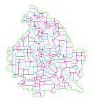 Ostrów Mazowiecka Mapa(Obecna mapa)