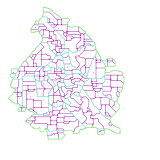 Ostrów Mazowiecka Mapa(Obecna mapa)(235 stacji)