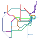 Sydney Trains @Metro (speculative)