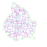 Ostrów Mazowiecka Mapa(Obecna mapa)