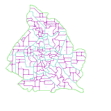 Ostrów Mazowiecka Mapa(Obecna mapa)