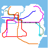 (FANTASY-NOT THE REAL SAN DIEGO) Minecraft San Diego Transit v1.1