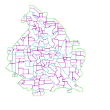 Ostrów Mazowiecka Mapa(Obecna mapa)