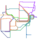 Sydney Trains @Metro (speculative)