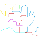 Arterex Metro Map (unknown)