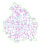 Ostrów Mazowiecka Mapa(Obecna mapa)