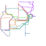 Sydney Trains @Metro (speculative)