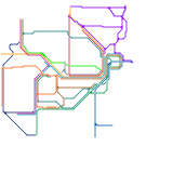 Sydney Trains @Metro (speculative)