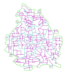 Ostrów Mazowiecka Mapa