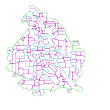 Ostrów Mazowiecka Mapa(Obecna mapa)