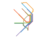 the Extended Copenhagen S-Train Network (Fictional) (speculative)