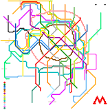 Moscow Metro future in 2035