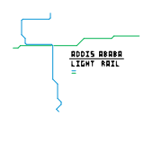 Addis Ababa LRT (real)