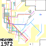 New York City 1972 (IND Second System) NOT COMPLETE (Remix Map to finish) (speculative)