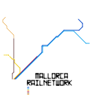 Mallorca Rail Network (real)