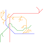 Ostrów Mazowiecka Mapa IUJ