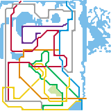 SilverCrown City MRT Map (unknown)