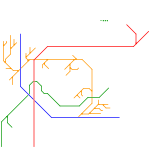 Ostrów Mazowiecka Mapa IUJ