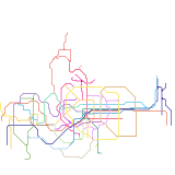 Taipei + New Taipei + Taoyuan + Keelung (speculative)