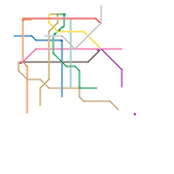 Metro CDMX 2040 (speculative)