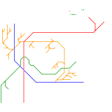 Ostrów Mazowiecka Mapa IUJ