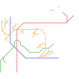 Ostrów Mazowiecka Mapa IUJ