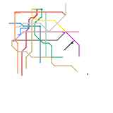 Metro CDMX 2040 (speculative)