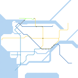 Future SkyTrain network (speculative)