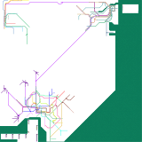 Melbourne and Sydney and Brisbane 3050 (speculative)