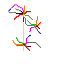 Zeszyt Metro Map Maker cz.1 Borowce Rabędy