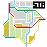 Silverton Transit Authority Map (unknown)