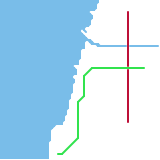 Metro Map Maker Alphabet - L