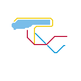 Split Metro (speculative)