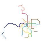 taipei metro 23 november 2024 (real)