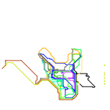 Hot Wheels city and Metal Machine City (unknown)