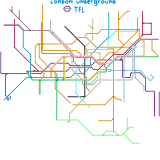 London Underground  (real)