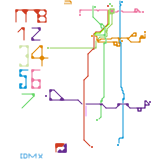 Metro bús Ciudad de México   CDMX