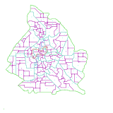 Ostrów Mazowiecka(Mapa granica-dzielnica-osiedla)(5)