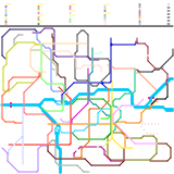 The Official Map Of Brookeville ( N.Y.C. ) (speculative)