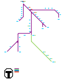 MBTA Boston Commuter Rail - JFK-Umass &amp;amp; South + Fairmount Line (real)