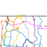 Oregon, Washington, Idaho, Montana, Wyoming (speculative)