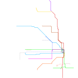 every station in chicago, ever (real)