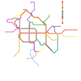 Brussels 2025 Métro and Lightrail