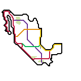 Mexico but everything is Zaxbys themed (speculative)