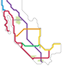 Mexico and Southwestern USA but everything is Zaxbys themed (speculative)